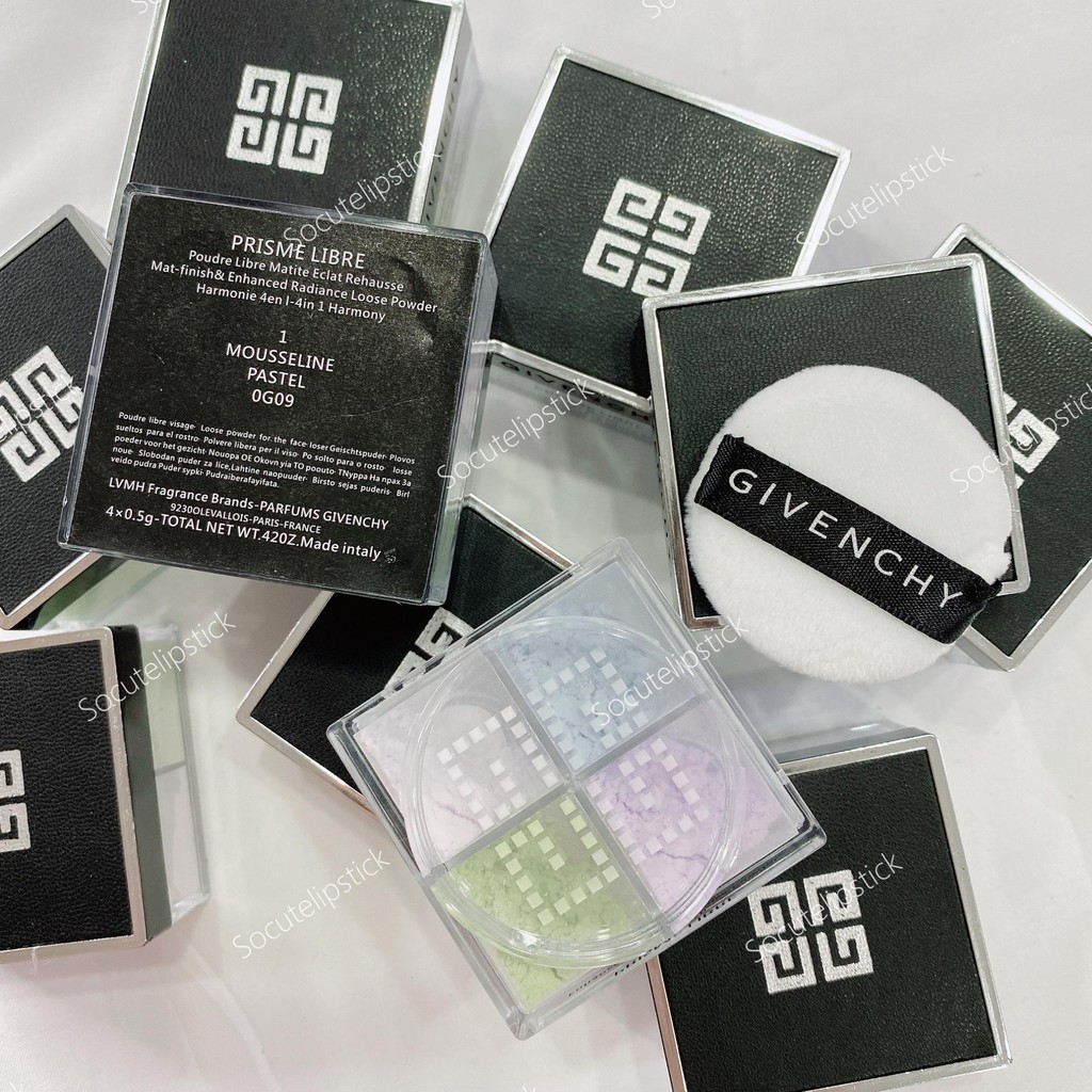 PHỦ BỘT GIVENCHY PRISME LIBRE Minisize 2gr