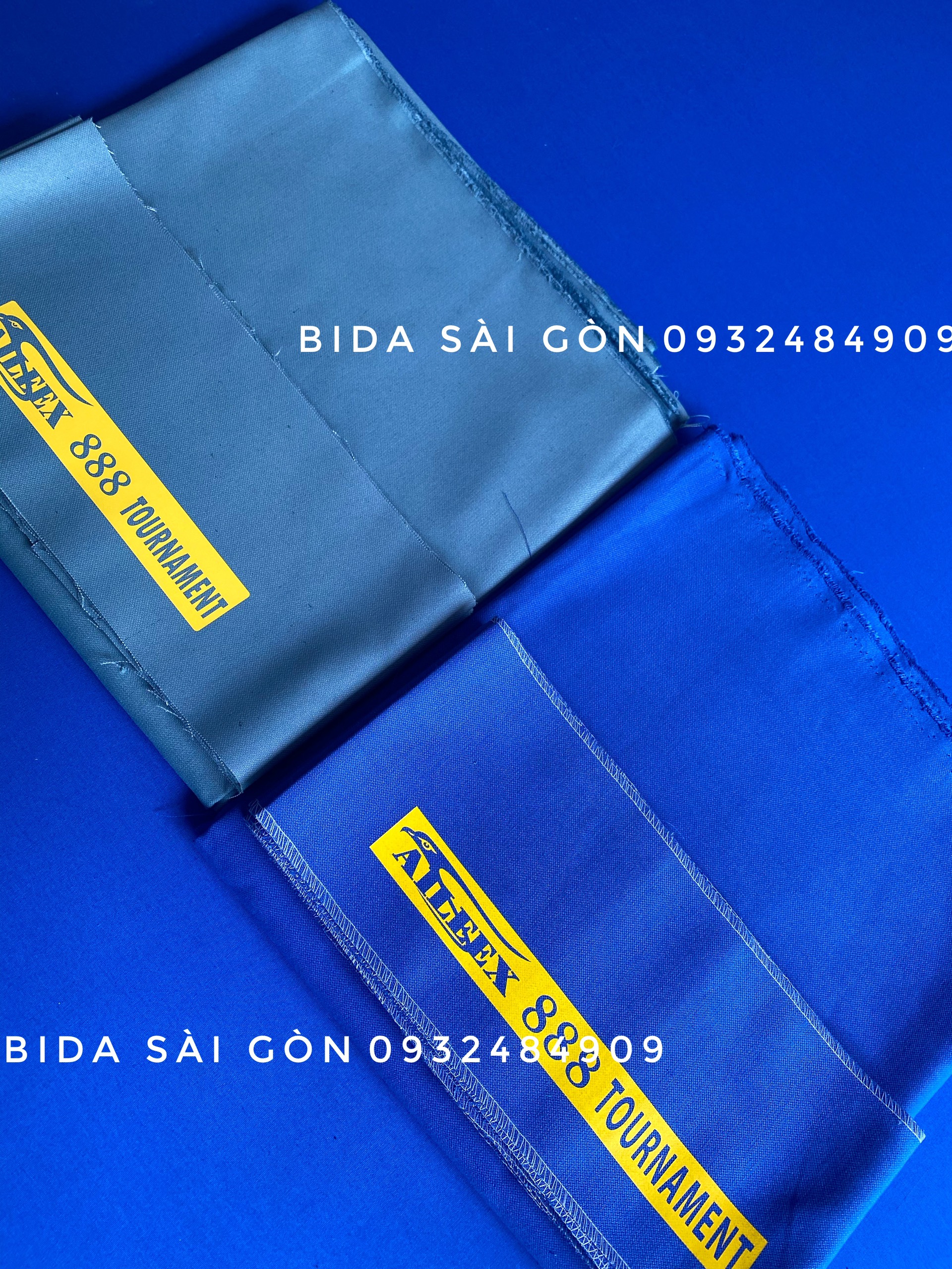 BỘ VẢI NỈ MẶT - BĂNG BIDA LỖ AILEEX Đài Loan
