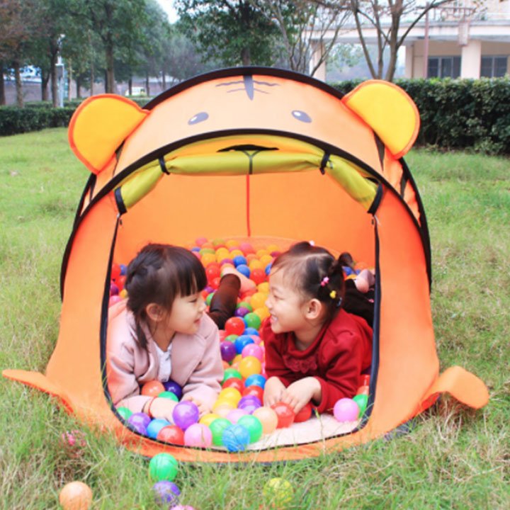 Lều bóng tự bung cho bé Tặng đèn tròn