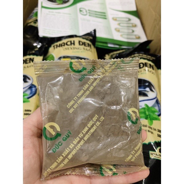 Bột Thạch đen (Quy Linh Cao) ĐỨC QUÝ loại 100g
