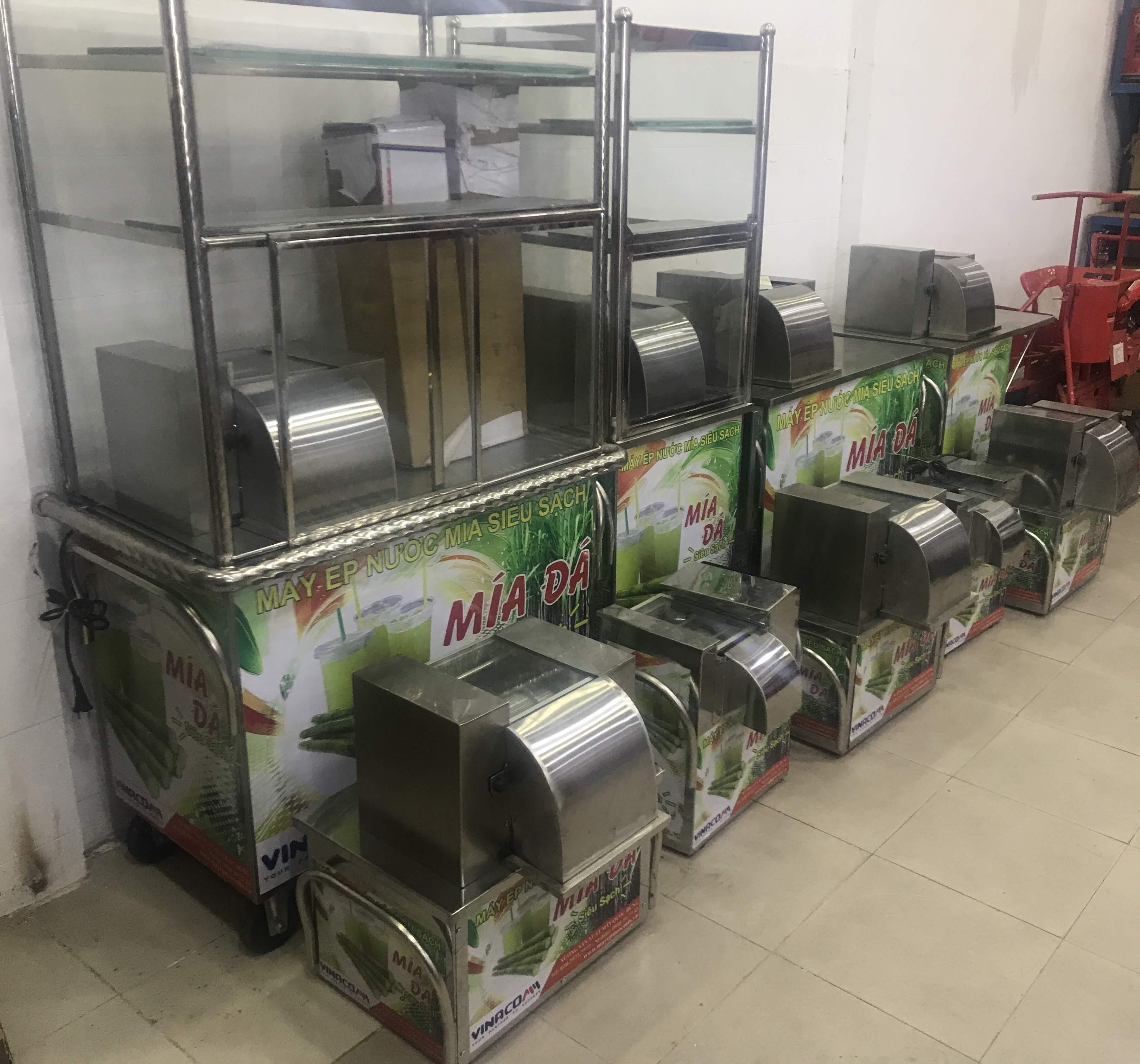 Máy ép mía siêu sạch để bàn F1-400