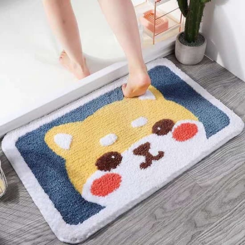 Thảm chùi trân - thảm dậm chân lông mềm siêu thấm