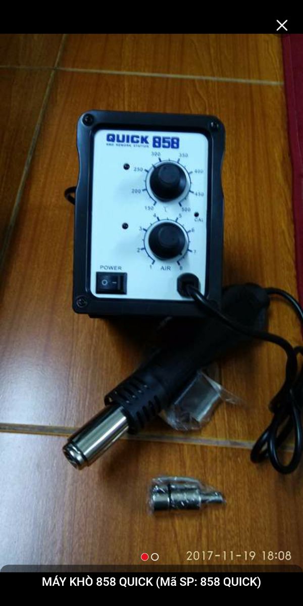 Máy Khò Quick 858 - Giá 1 cái