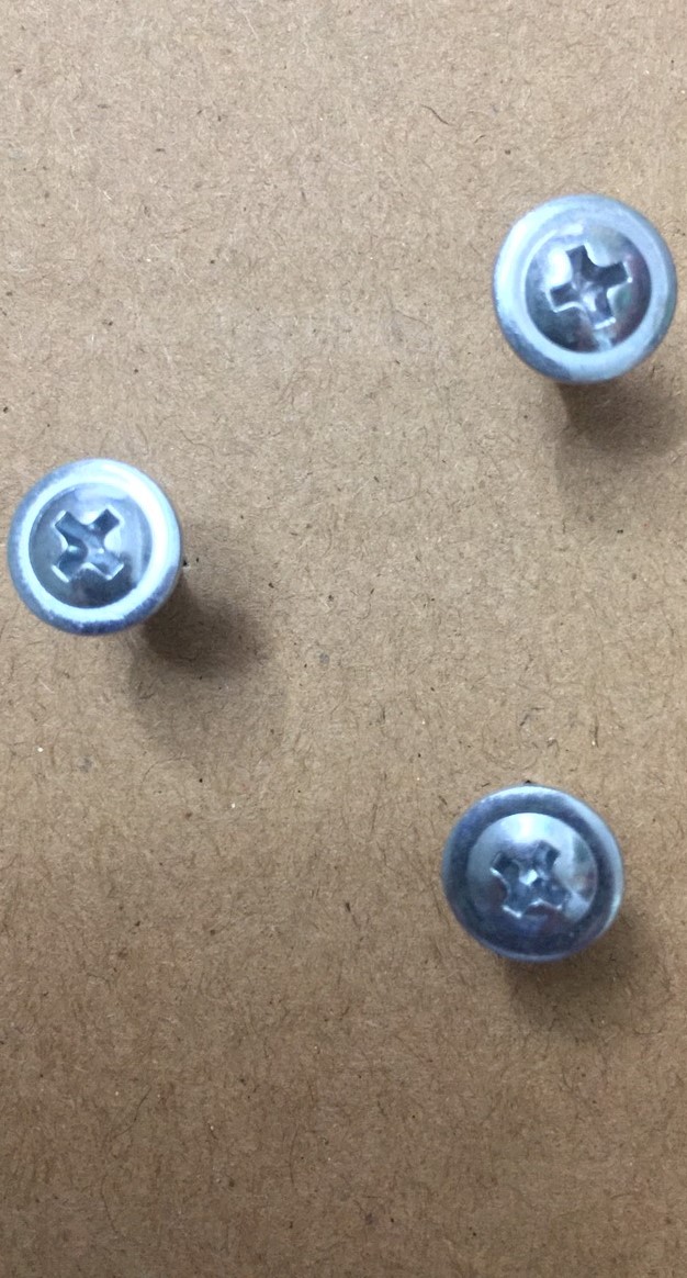 1 BỊCH VÍT ĐUÔI CÁ 1.9 cm TYC ĐẦU DÙ M.E HOÀNG KHANG