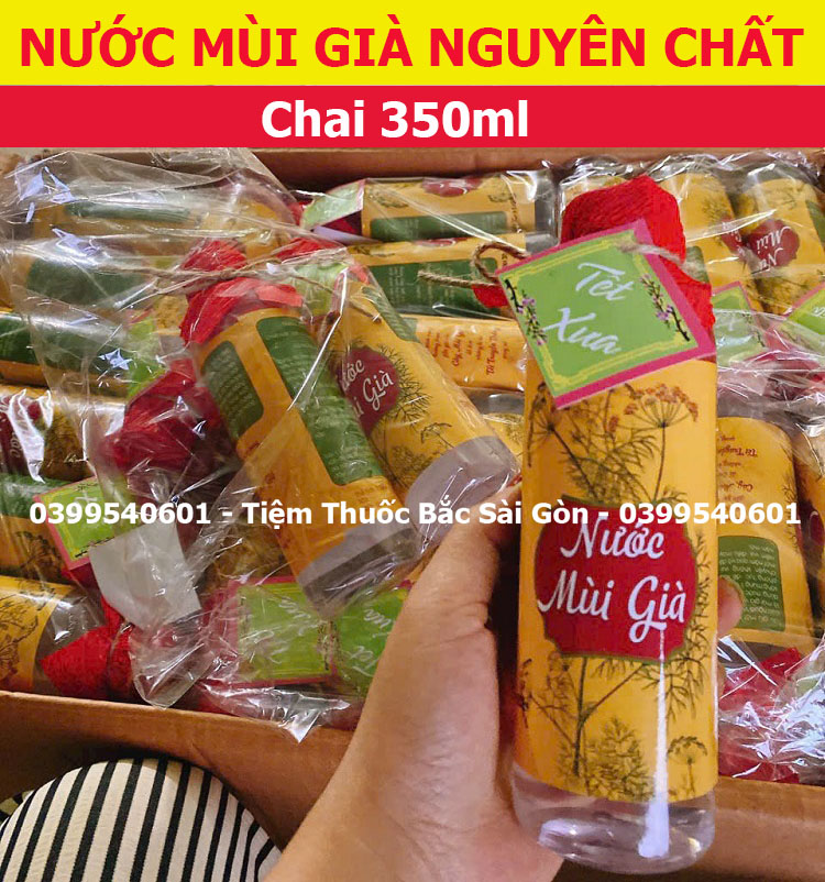 Nước Mùi Già Xông Tắm Chai 350ml ( nguyên chất, không pha, không hương liệu)