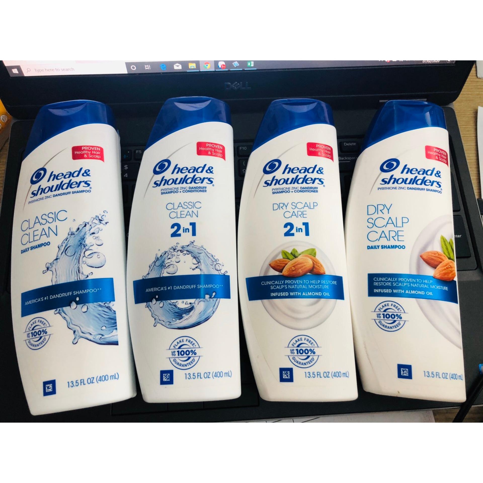 Dầu Gội Head & Shoulders Classic Clean 400ml