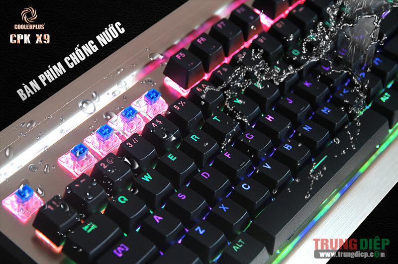 Bàn phím Gaming Coolerplus X9