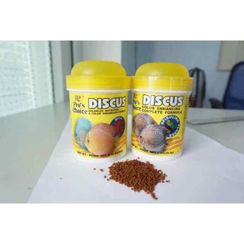 Thức ăn cá đĩa Pro's choice Discus 60g