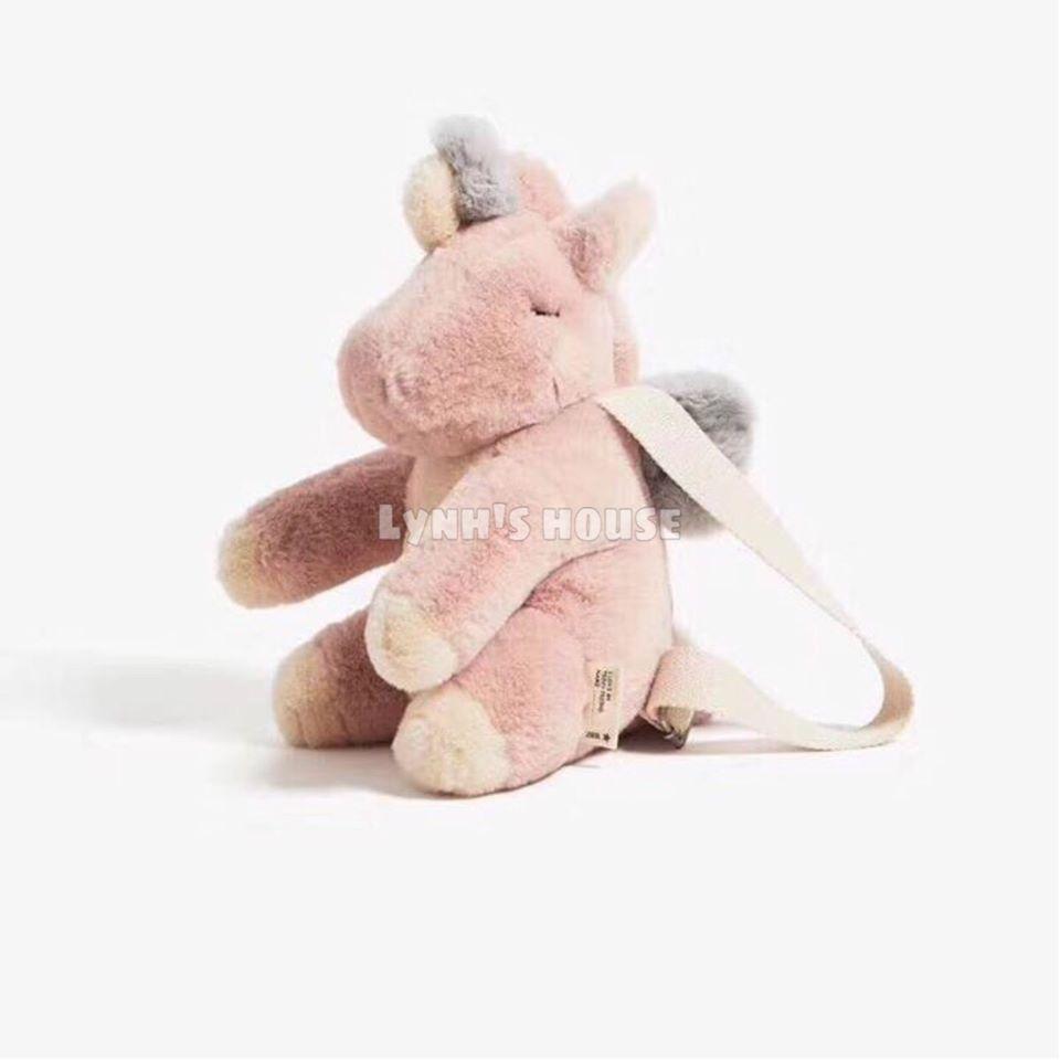Balo Z.A.R.A FLUFFY UNICORN soo cute