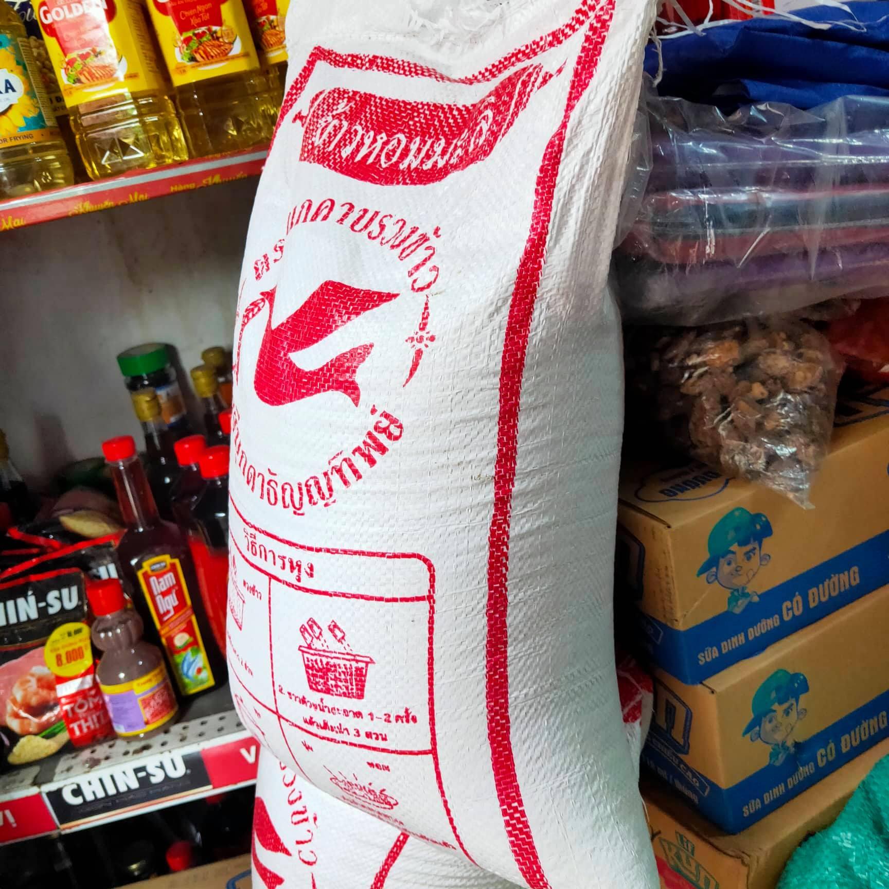 gạo tám thơm thái lan 10kg