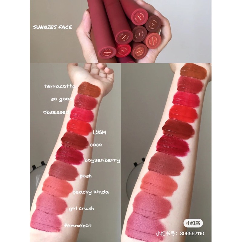 Son Kem Sunnies Face Siêu Mềm Môi