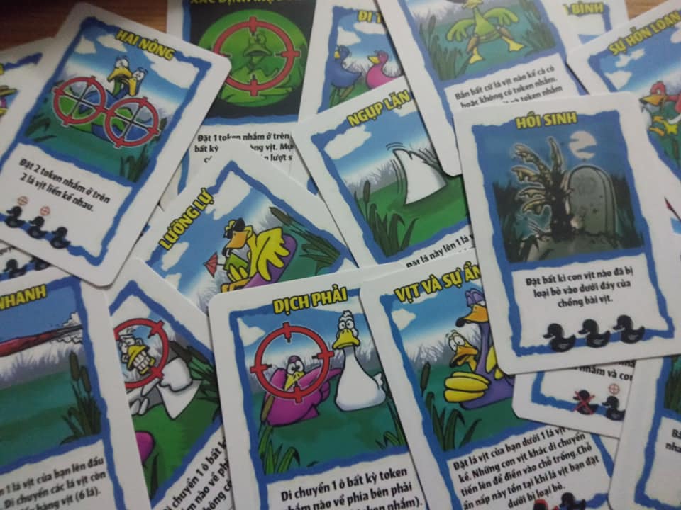 [HCM]SITTING DUCKS - VIỆT HÓA