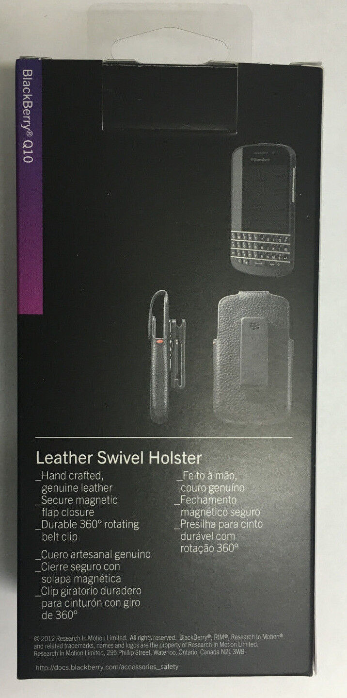 Ốp lưng gập dành cho Blackberry Q10