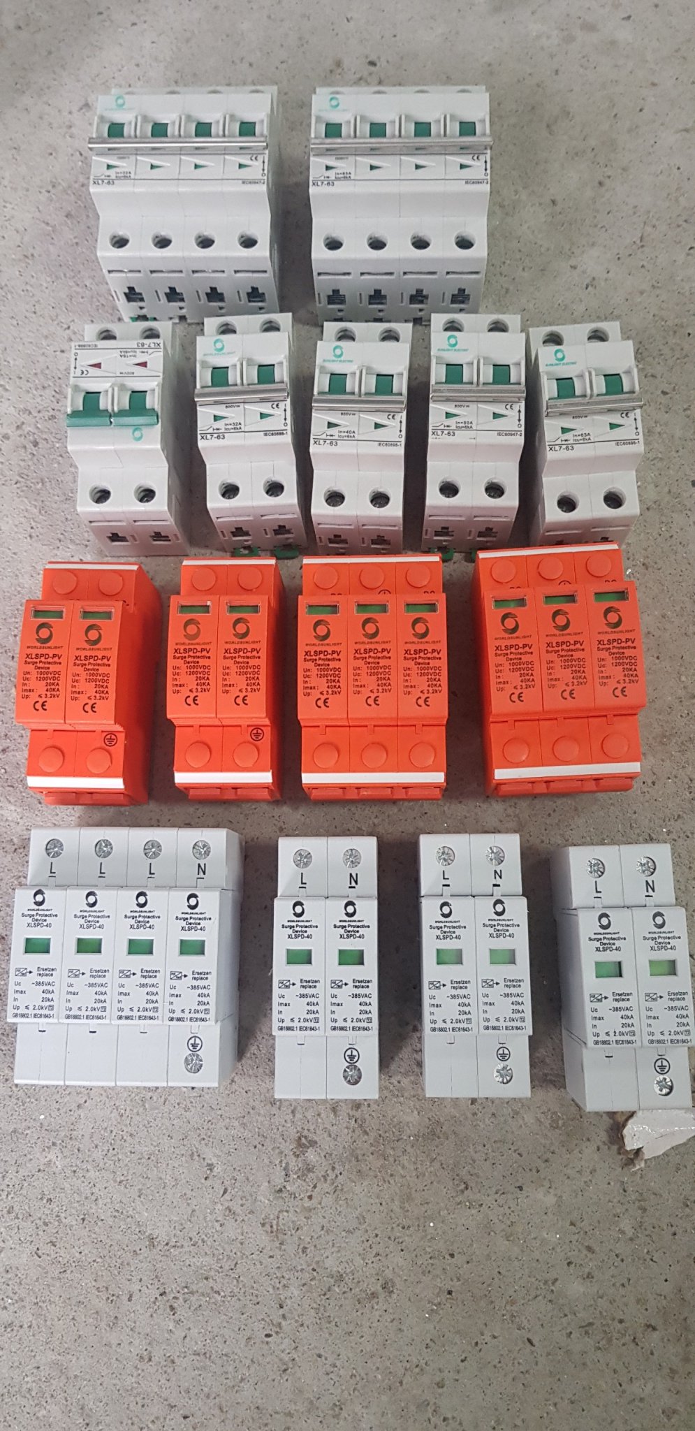 Chống sét lan truyền AC Sunlight 2P, 385V, 40kA