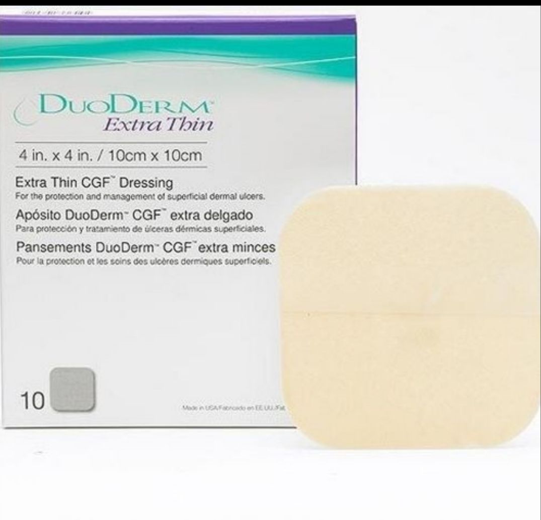 Miếng dán mụn, vết thương.. DuoDemr (01 miếng 10x10cm)