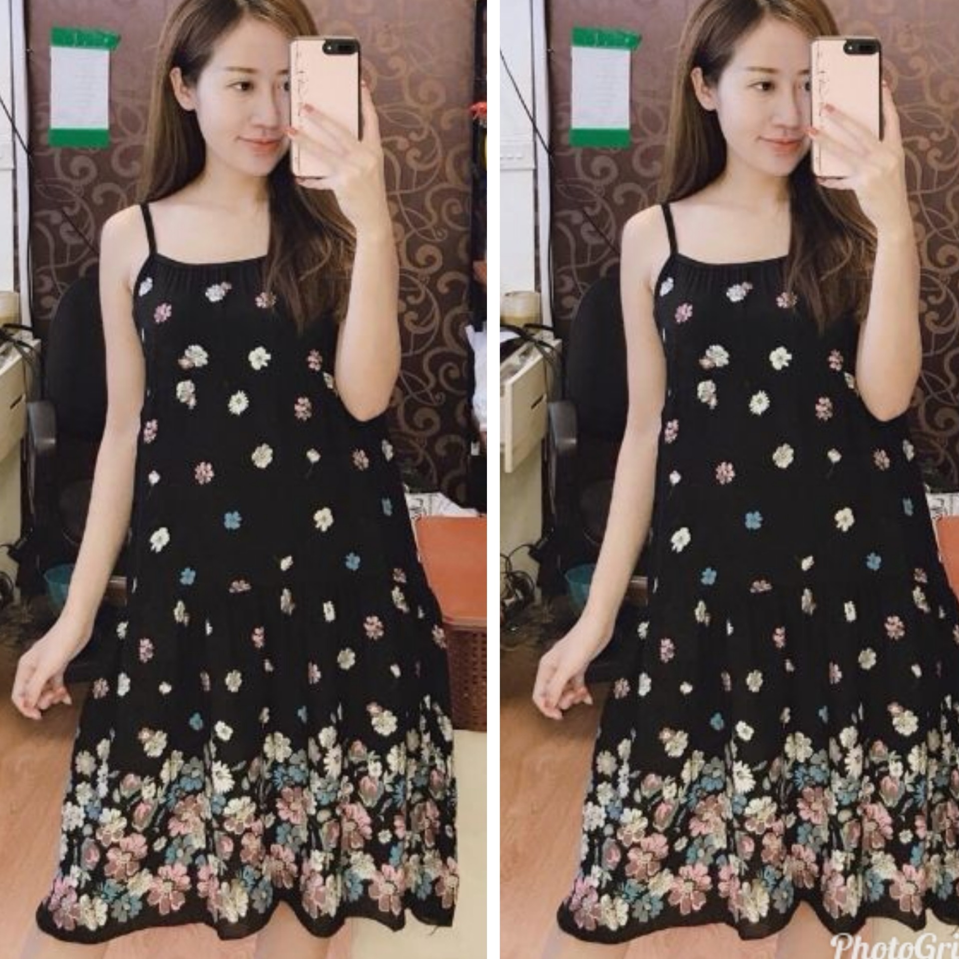 Váy bầu lanh