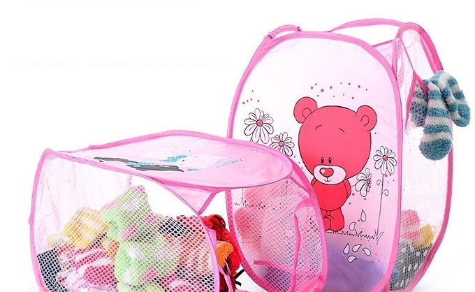 Giỏ đựng quần áo, đựng đồ chơi có hình