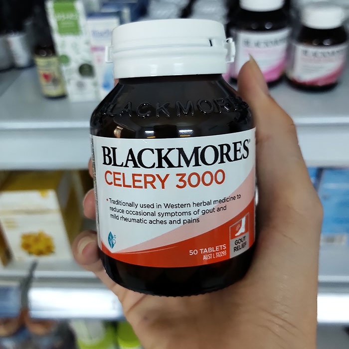 Viên Gout Blackmores Celery 3000