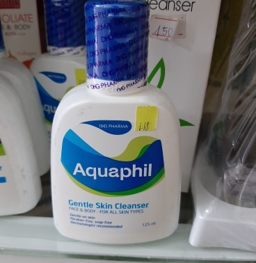 Sữa rửa mặt Aquaphil 125ml - cho da nhạy cảm