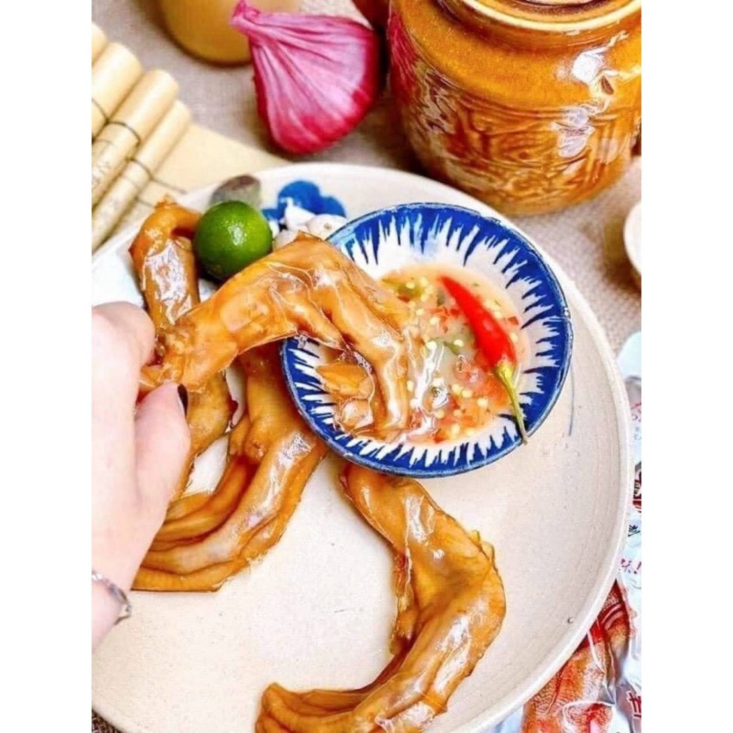 COMBO 10 Chân vịt Tứ Xuyên cay nhiều
