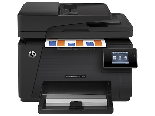Máy in HP Color Laserjet Pro M177FW cũ (Print, Scan, Copy)
