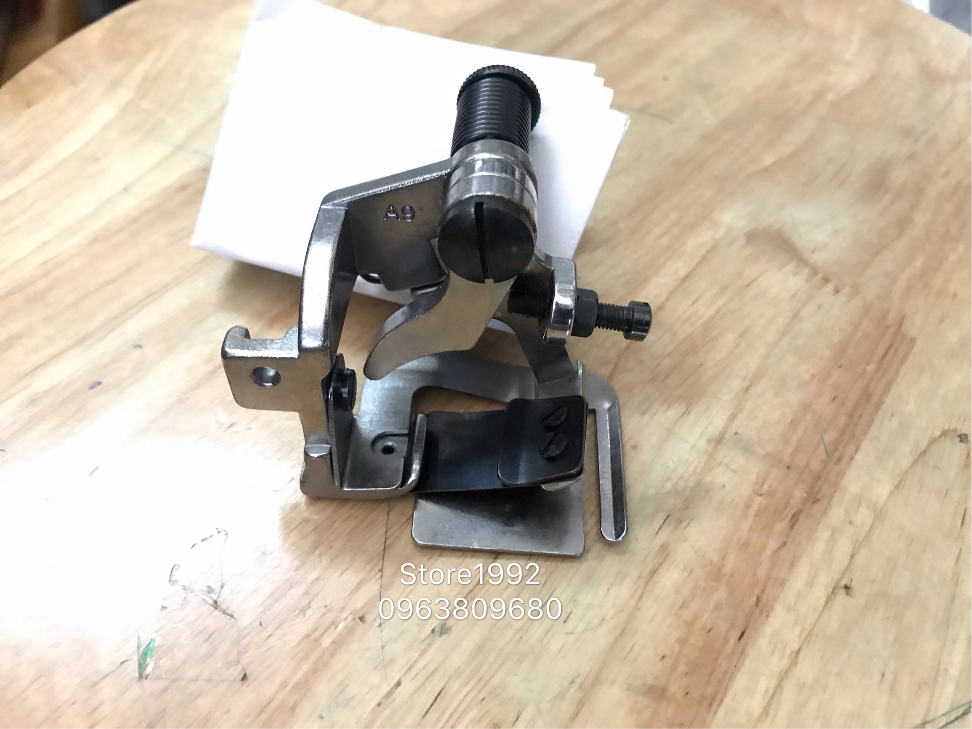 chân vịt xếp ly máy công nghiệp 1kim