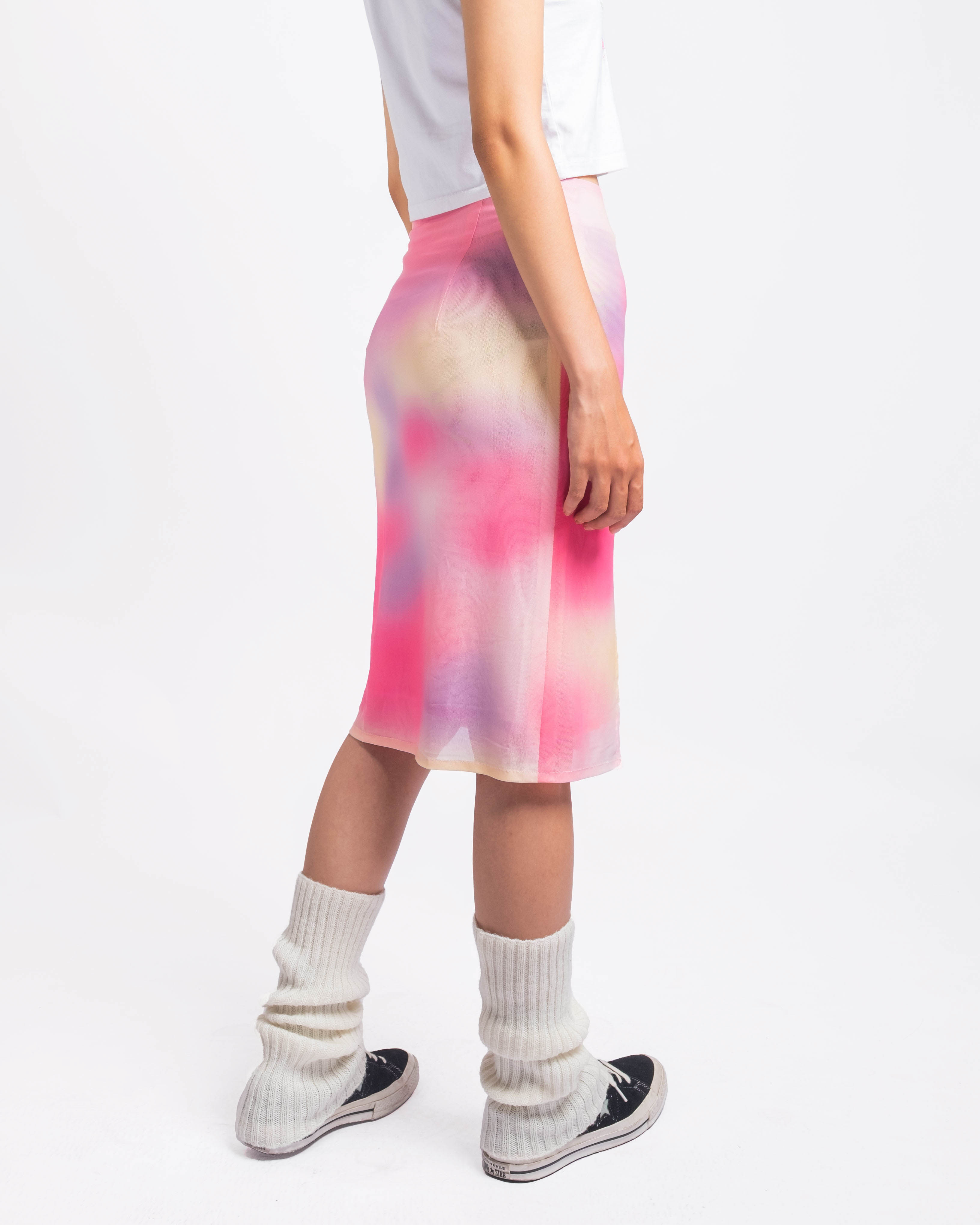 Chân Váy Ỏ | Ỏ Midi Skirt