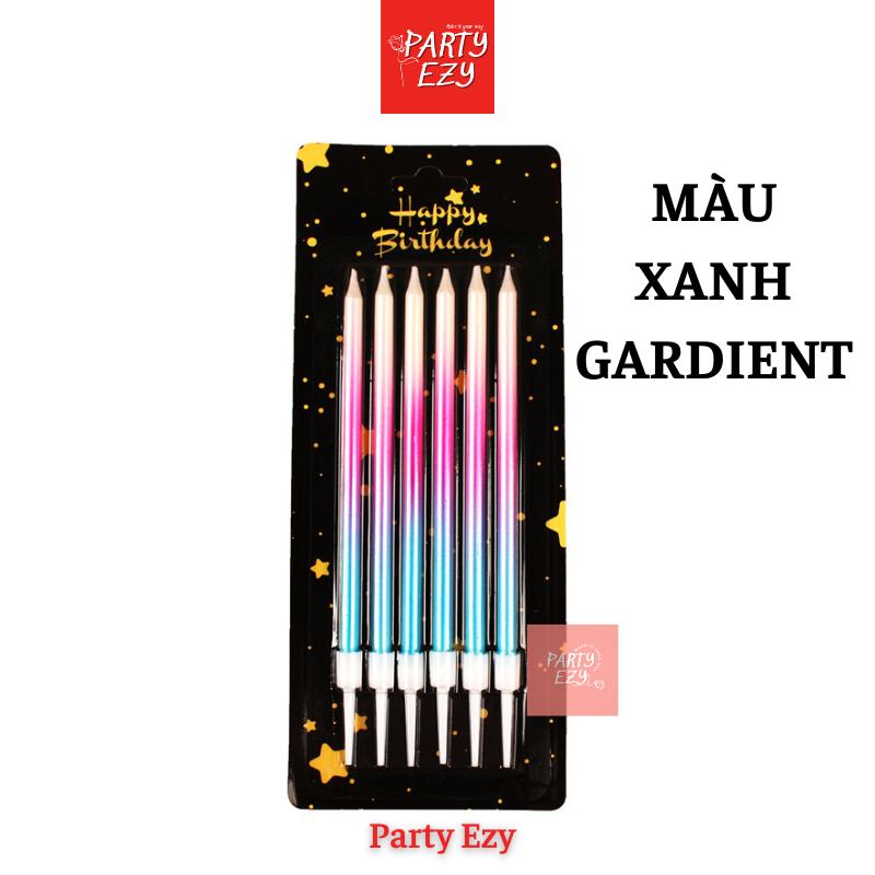 ĐÈN CẦY GRADIENT, ĐÈN CẦY MÀU LOANG - PHỤ KIỆN SINH NHẬT