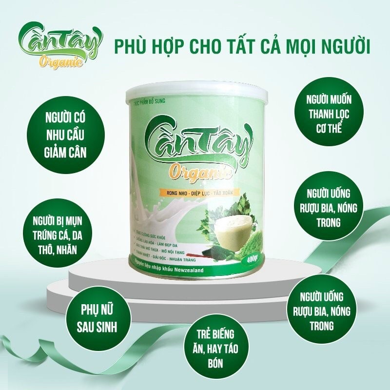 Sữa cần tây rong nho