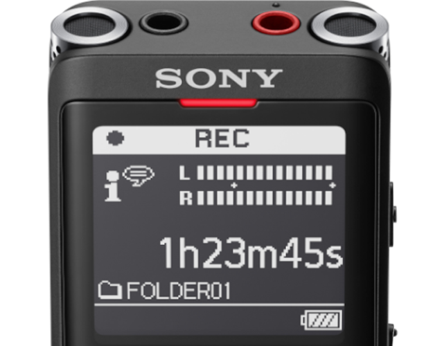 Máy ghi âm kỹ thuật số Sony ICD-UX570F