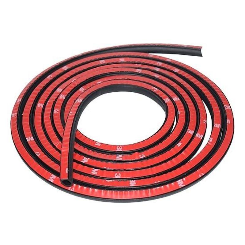 Bộ 10M gioăng cao su D chống ồn xe hơi