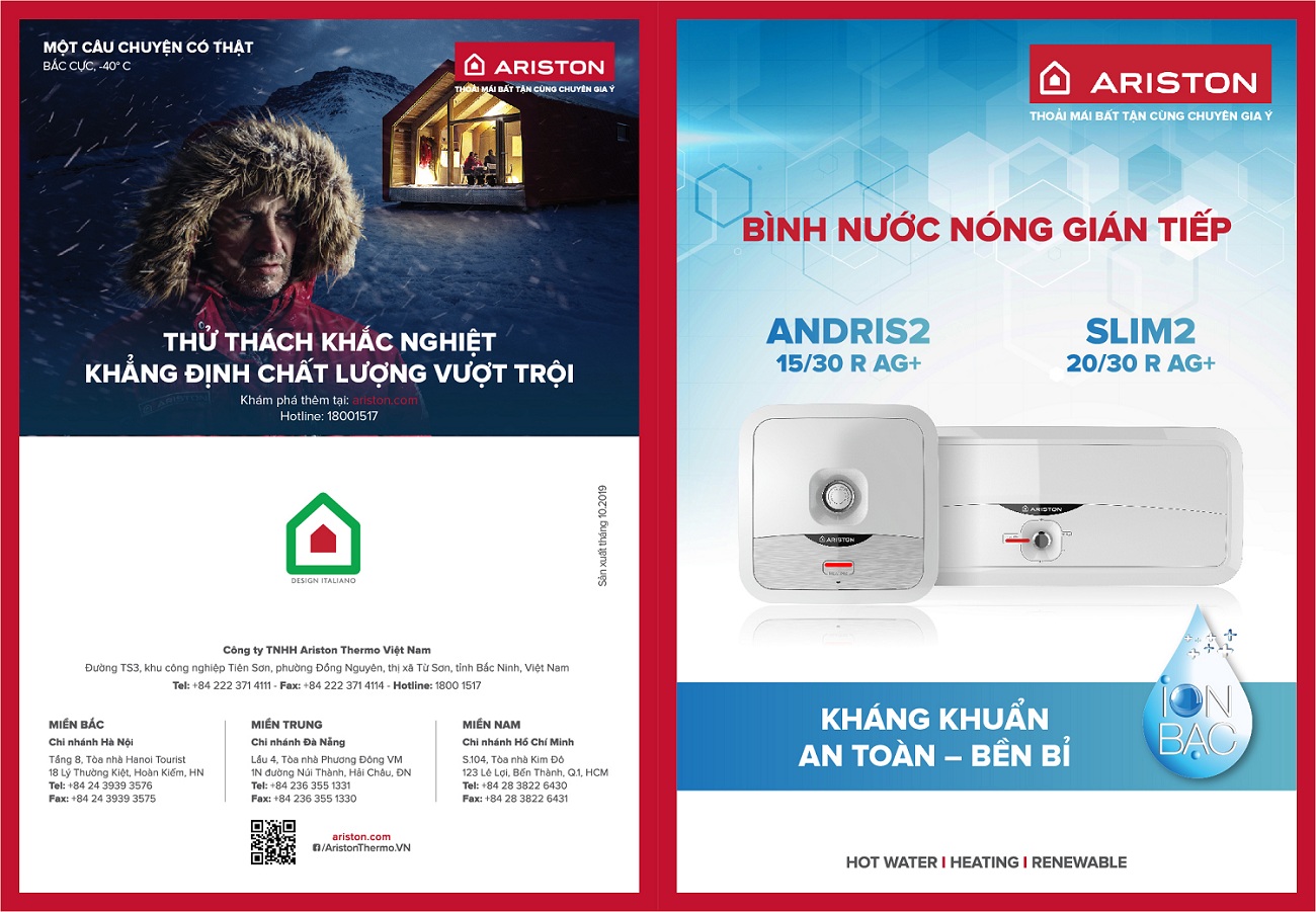 Bình nước nóng Ariston 30 lít SL2 30 R AG+