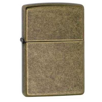 Zippo 201fb - zippo antique brass