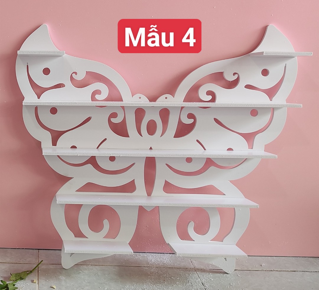 Kệ Sơn Nail hình bướm