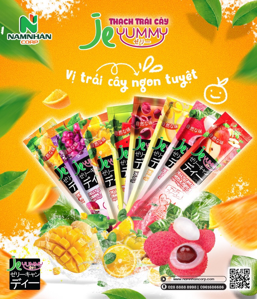 Thạch Dzai Jeyummy - ngon ngon - dai dai
