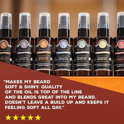 Dầu dưỡng râu Suavecito Premium Blend Beard Oil – 30ml (6 mùi hương)
