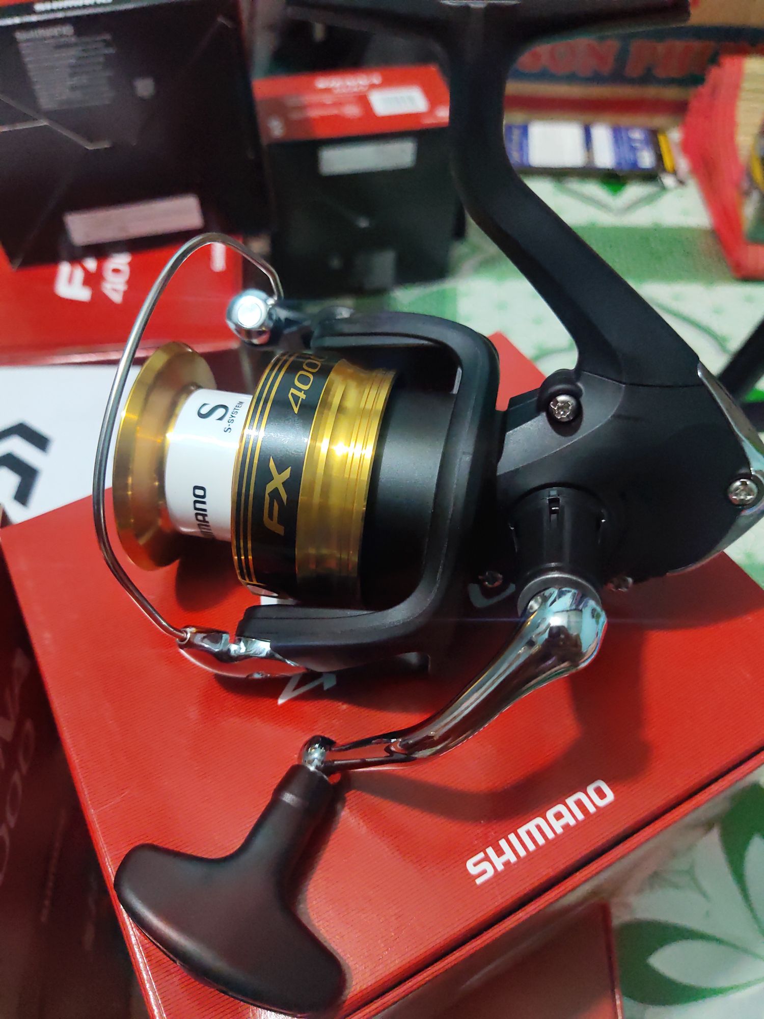 [HÀNH CHÍNH HÃNG] Máy câu cá Shimano FX 4000