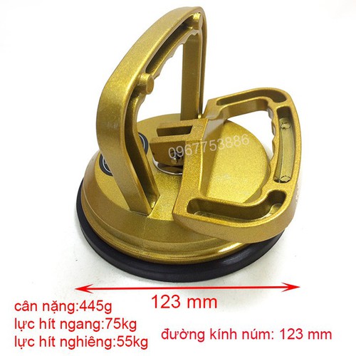 tay hít kính cao cấp