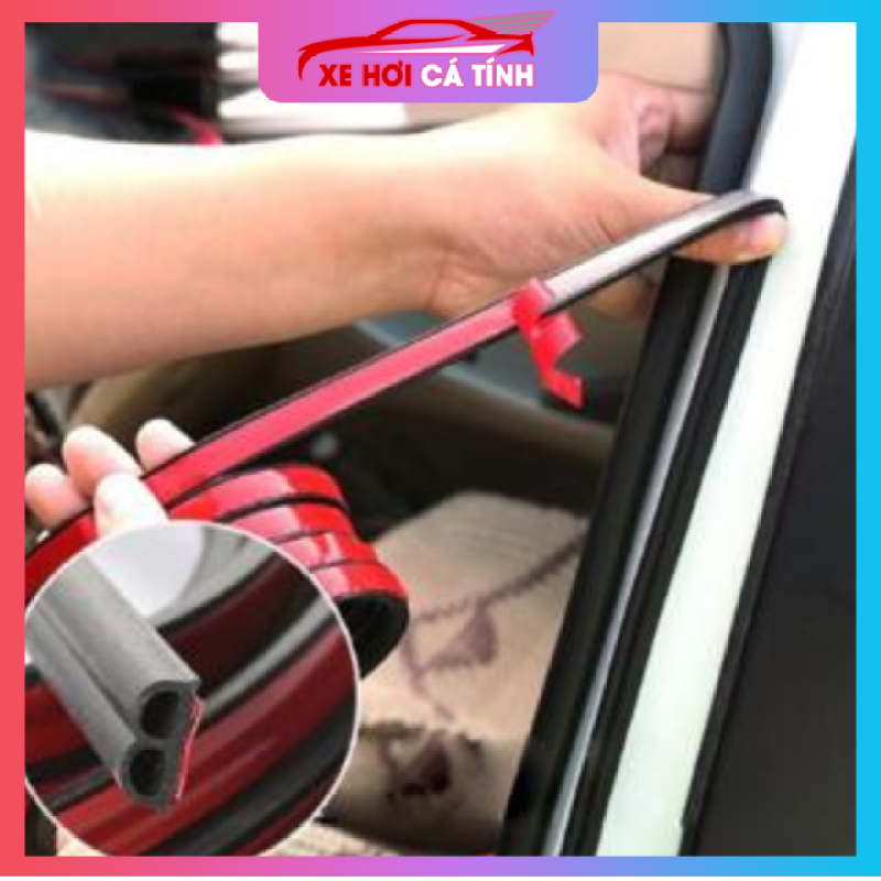 COMBO 10M Gioăng Cao Su chữ B Tặng kèm 01 Lọ keo 3M trợ dính 10ml