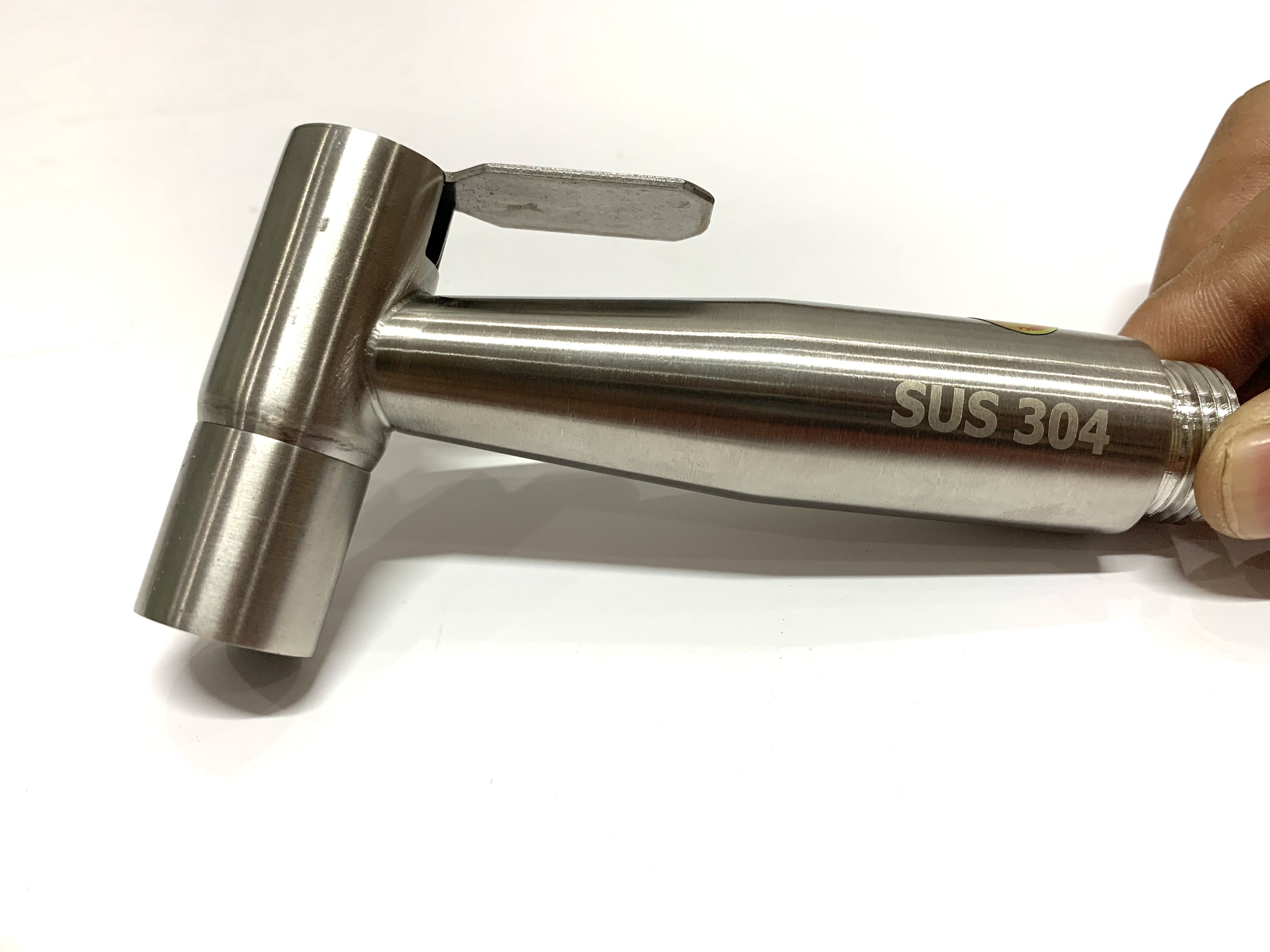 Vòi xịt vệ sinh - xịt toilet inox sus 304 cao cấp