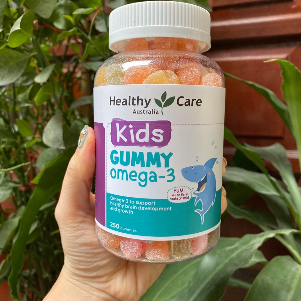 KẸO GUM DẺO OMEGA3 ( Mẫu mới)