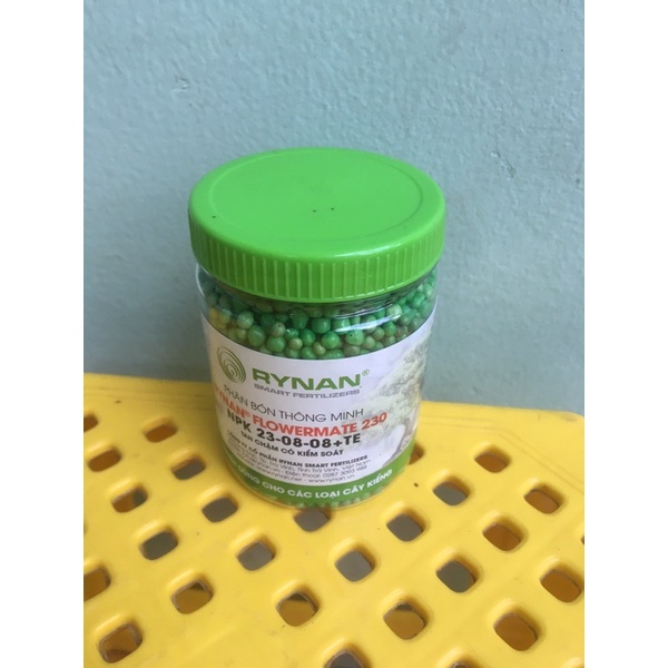 Phân bón thông minh RYNAN GARDENESIAN, phân bón kiểng lá, phân tan chậm xanh