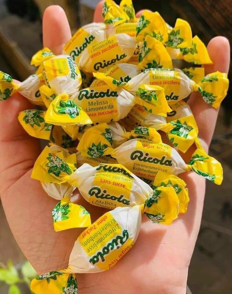 Kẹo Ricola Sugar Free Lemon Mint 105 viên