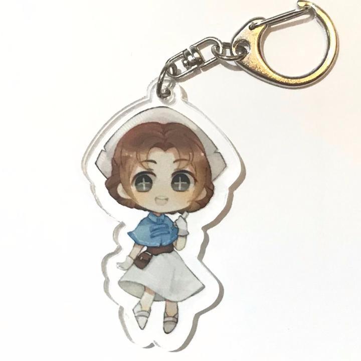 Móc khóa Emily Identity V Nhân cách thứ 5 ẢNH ANIME CHIBI dễ thương