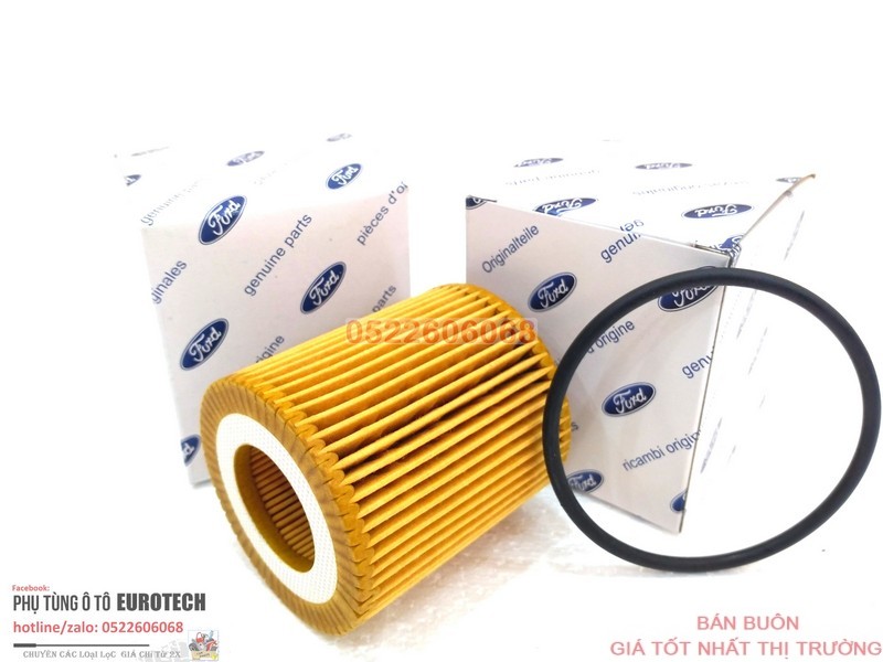 Lọc nhớt (chính hãng) Ford ranger, Everest, Mazda BT50 ( đời 2013 đến ...