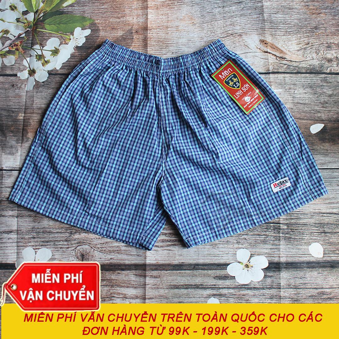 [HCM]COMBO 3 Quần Đùi Nam Caro Có túi- Mặc nhà