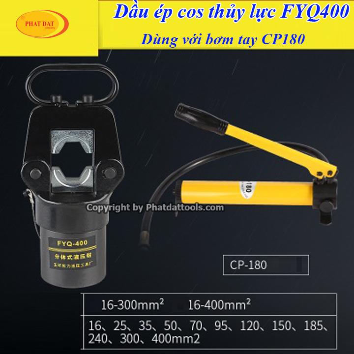 Bơm tay thủy lực 1 chiều TAC CP-180