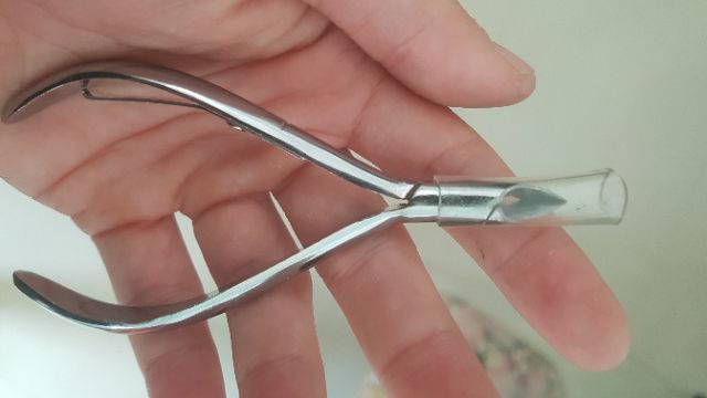 [HCM][ Kềm cắt da ] • 10 Bán Nguyệt Trắng | Kềm Nhật