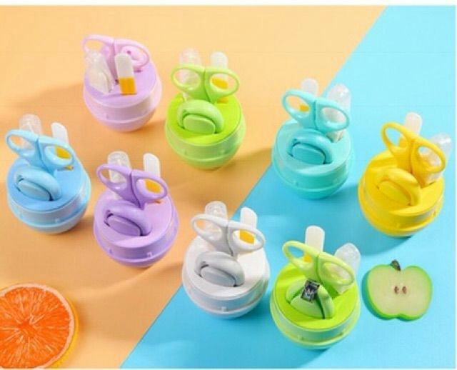 Bộ dụng cụ cắt móng tay cho bé 5 chi tiết
