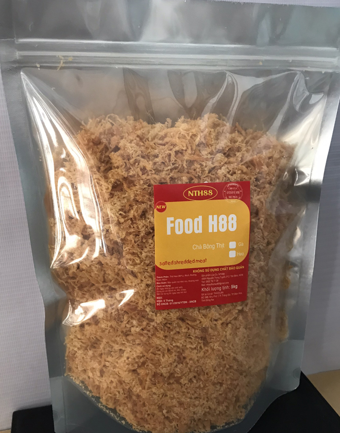 [HCM][GIÁ SỈ] Chà bông gà sợi - NTH88